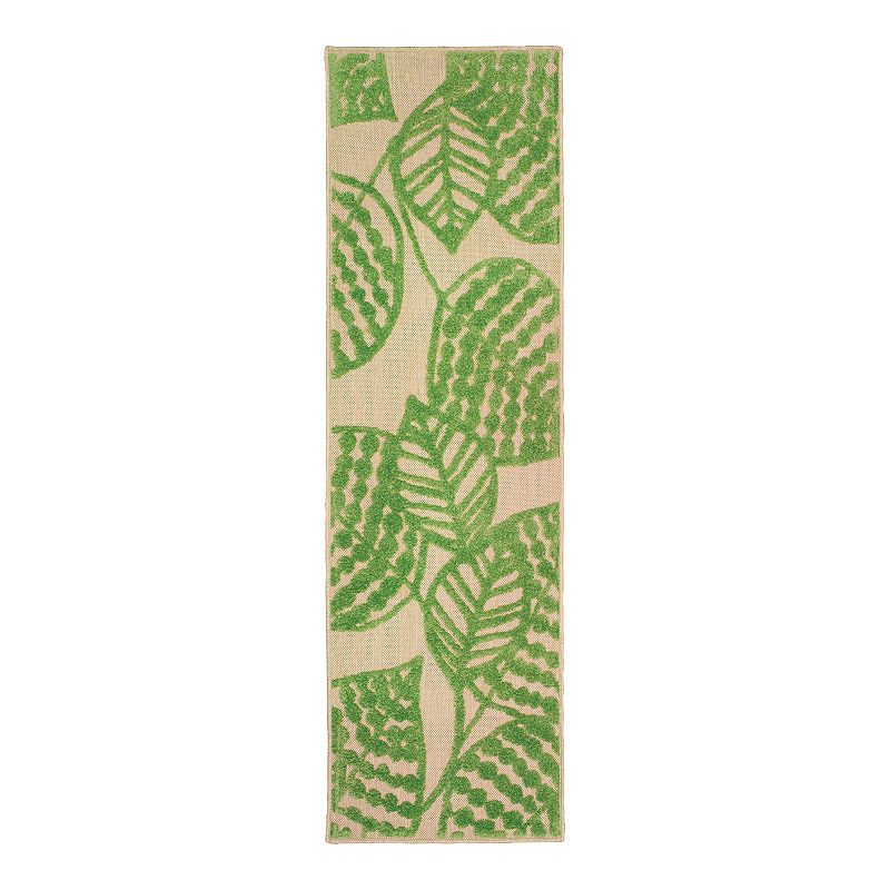 StyleHaven Corisco Botanical Leaves Rug