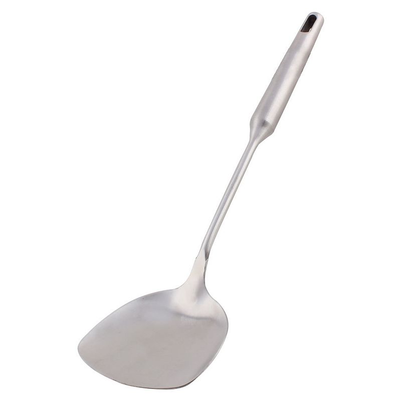 Home Kitchen Cooking Stainless Steel Pancake Turner Spatula Tool 15 Long