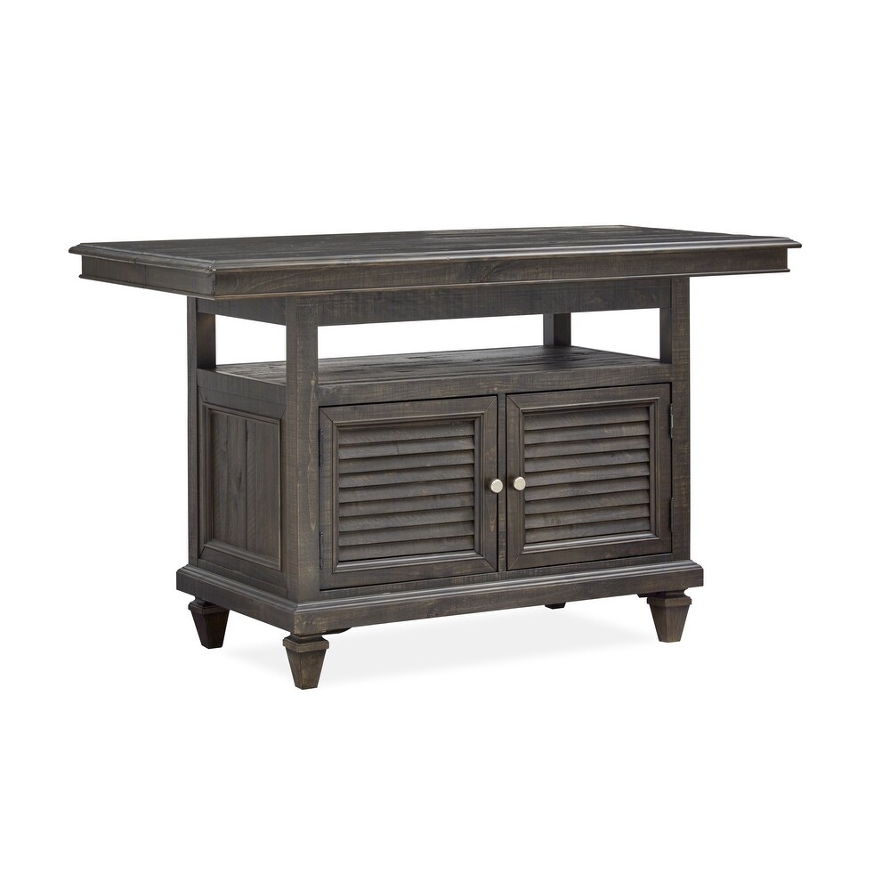 Calistoga Rectangular Counter Table