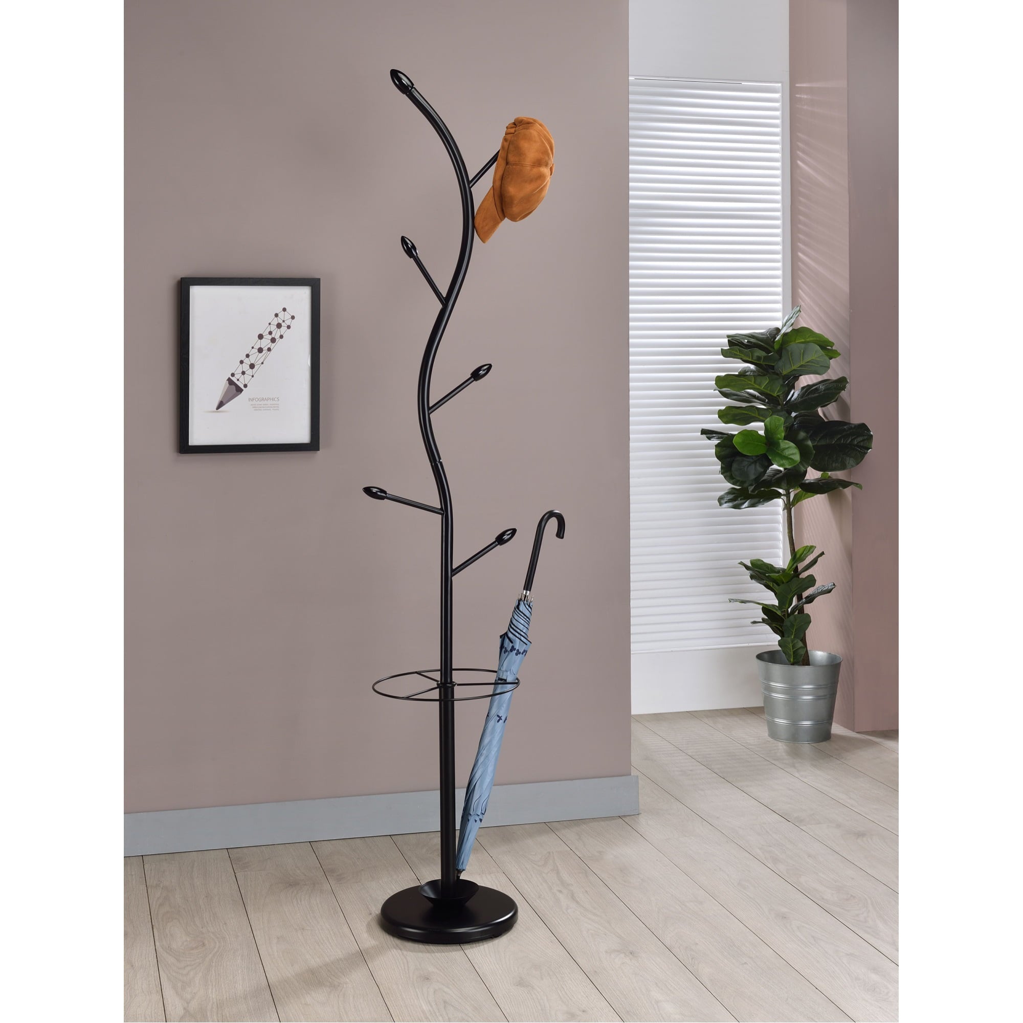 CH-4677 Coat Rack