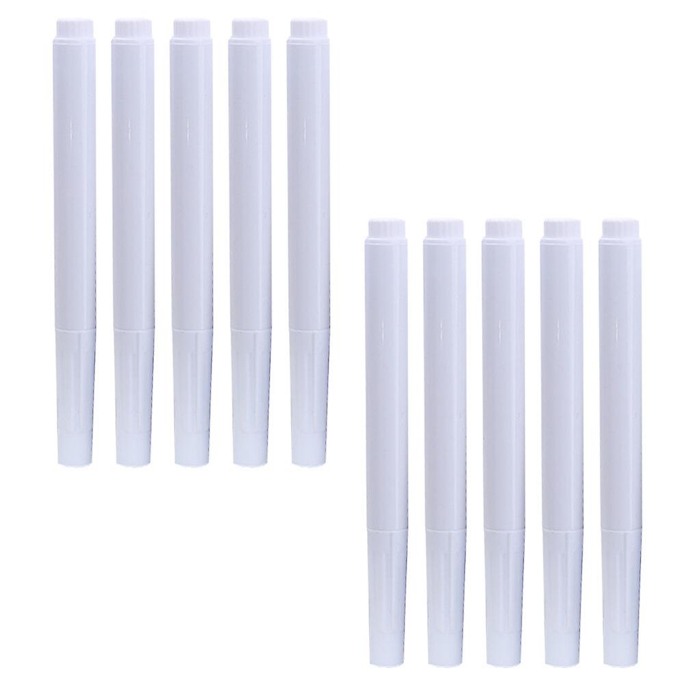 20pcs White Liquid Chalk Marker Pens Erasable Chalkboard Pens For Blackboard (white)