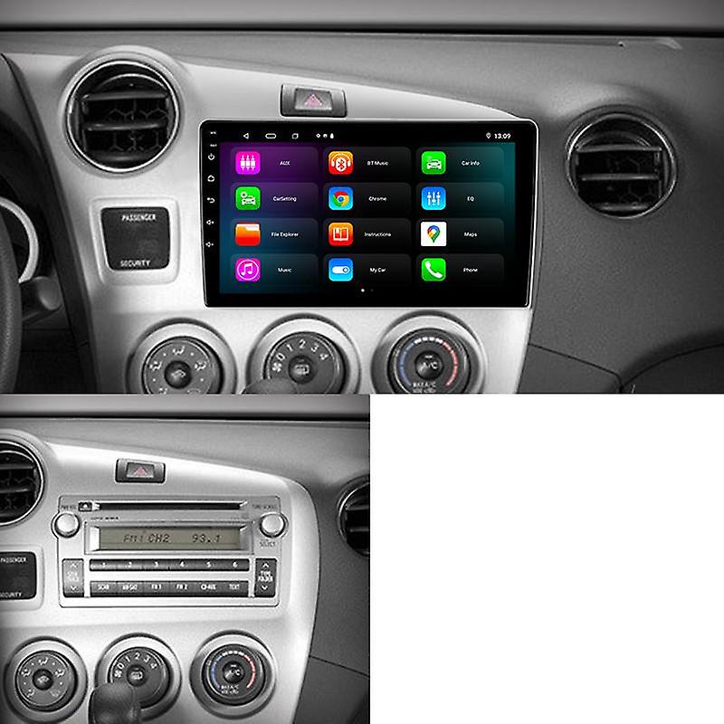 Android Smart Car Radio For Toyota Matrix 2 E140 2008 - 2014 Video Multimedia Stereo Player CarPlay