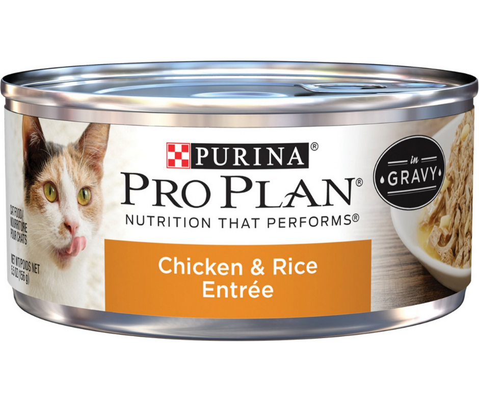 Purina Pro Plan - Chicken and Rice Entrée in Gravy Canned Cat Food