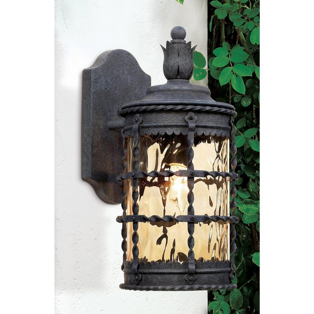 High Iron Outdoor Wall Light