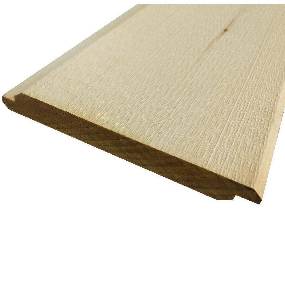 1 in. x 8 in. x 8 ft. Premium Pine Shiplap Siding Board (6-Pack) 188PSL6PK