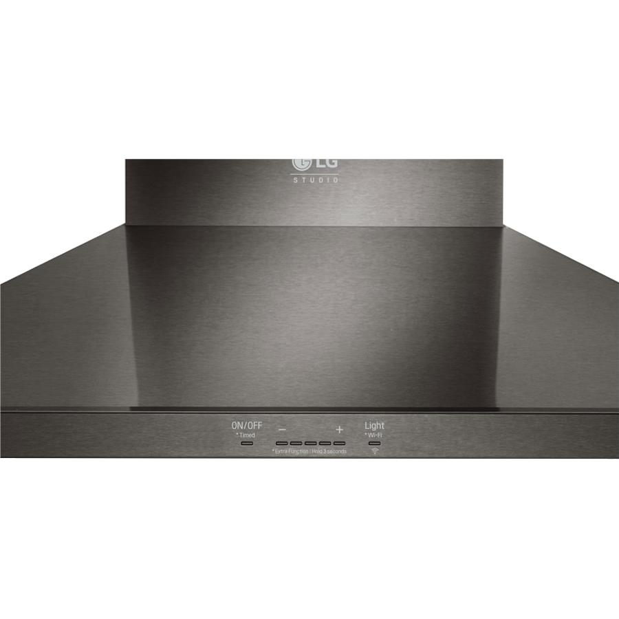 LG 30-inch Wall Mount Range Hood with Wi-Fi LSHD3089BD