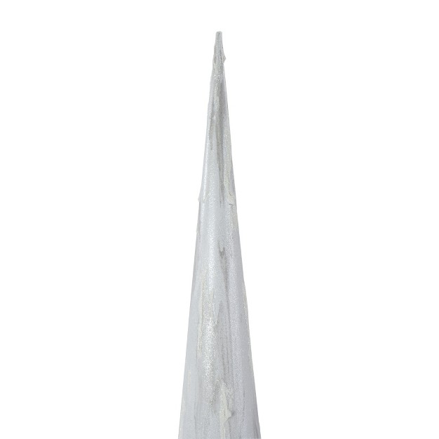 White And Gray Marbled Tabletop Christmas Tree