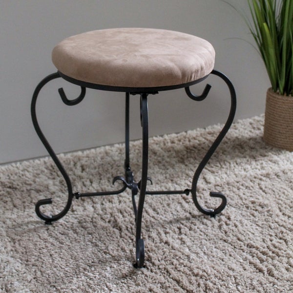 Cambridge Vanity Stool with Cushion