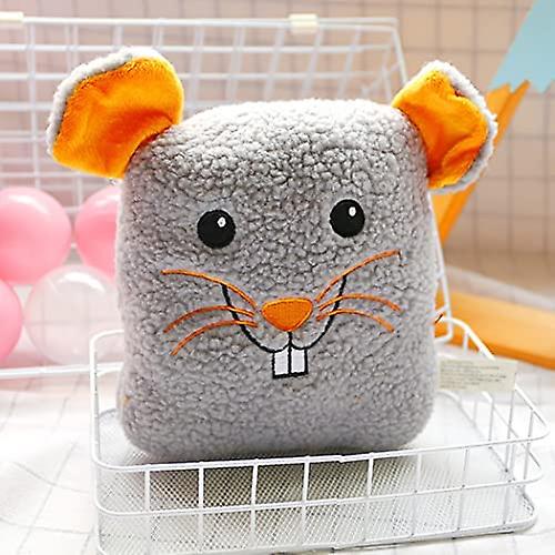 Yoitea Dog Squeaky Toy Plush Training Funny Mouse Shaped Biteproof Portable Interactive Cat Chew Toy For Halloween Funny