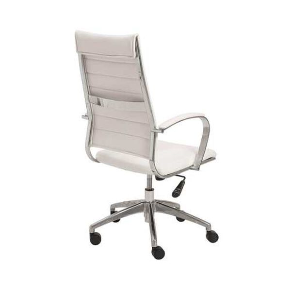 Axel White High Back Office Chair