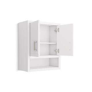 KOHLER Seer 24 in. W Wall Mount Cabinet in White K-33557-ASB-0