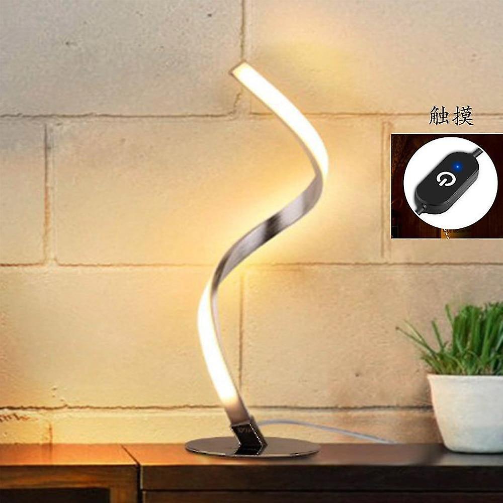 Spiral Romantic Bedroom Decorative Night Light