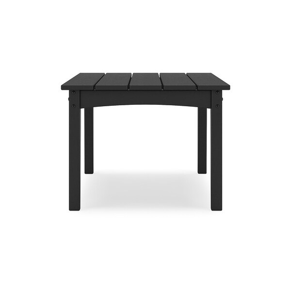 Signature Design by Ashley Hyland wave Outdoor Coffee Table