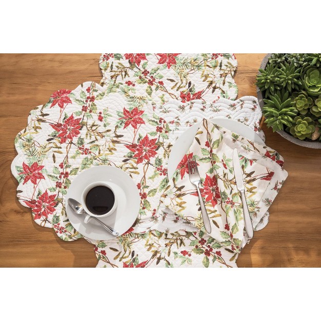 C amp f Home Eve Round Placemat Set Of 6