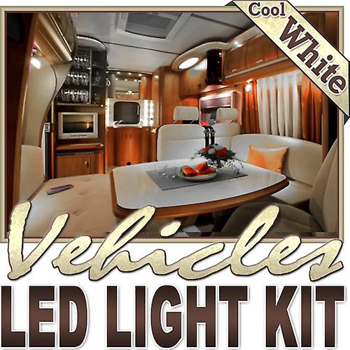 6' ft Cool White Boat Yacht Cabin Bath LED Backlight Night Light Dimmable Remote Control Kit - Motorhome Boat Cabin Yacht Lighting， Compartment Lighting， Interior Waterproof DIY 110V-220V