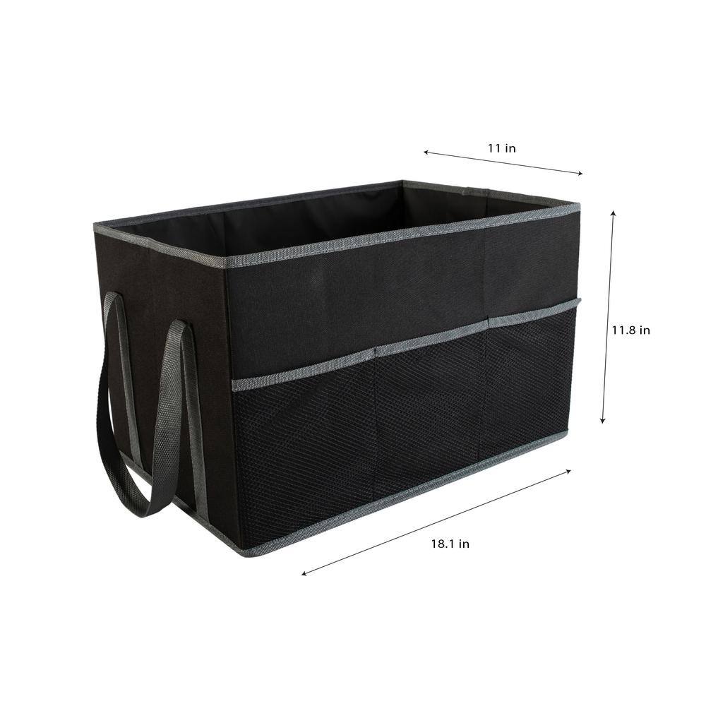 Simplify Foldable Trunk Organizer in Black 25072