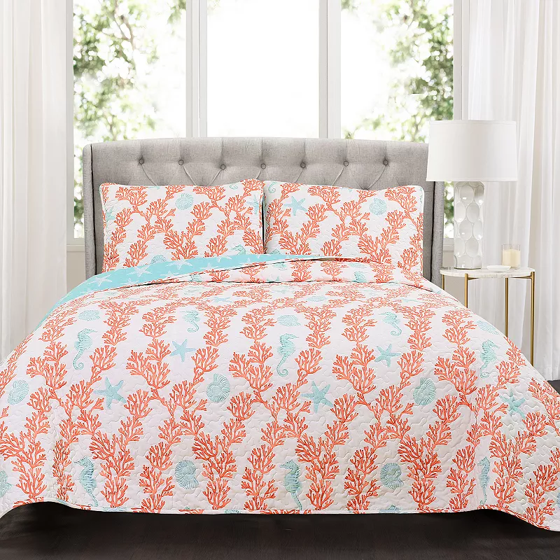 Lush Decor Dina Quilt Set