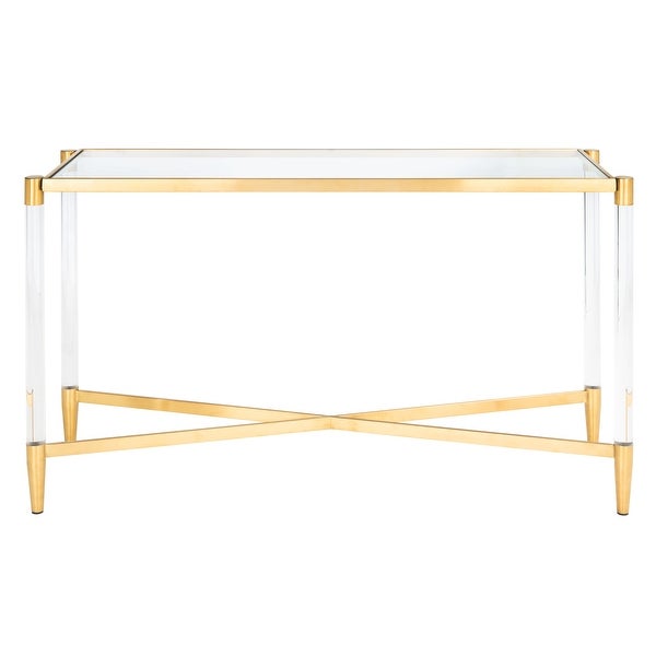 SAFAVIEH Couture Kyla Acrylic Console Table - 50