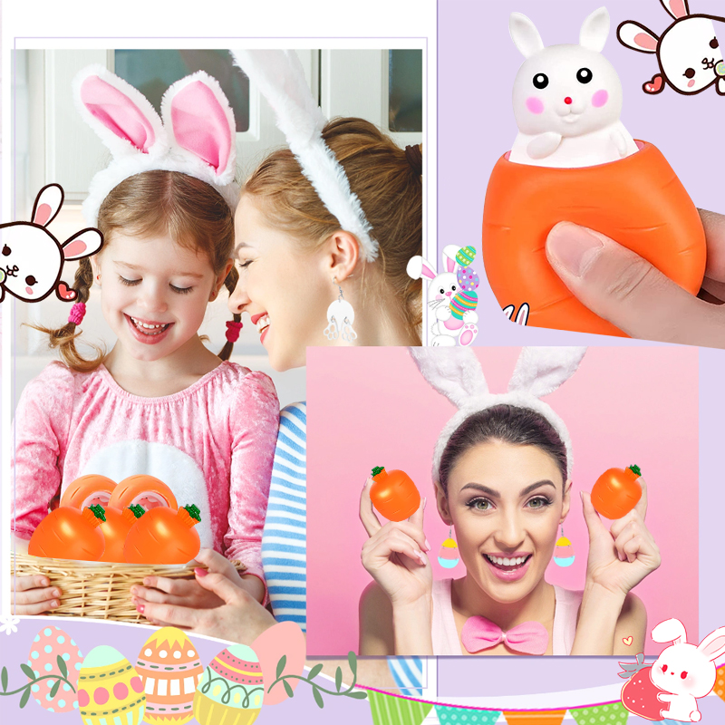 🔥2023 EASTER DAY PRE SALE - POP UP Carrot Bunny (make life more joy)