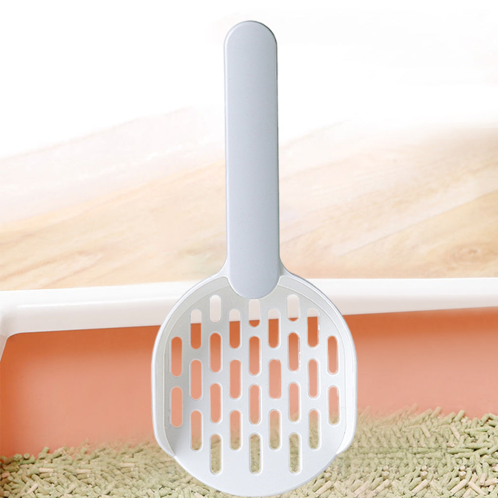 Cat Litter Box Durable Shovel Sieve for Narrow of ABS Material Cleaning