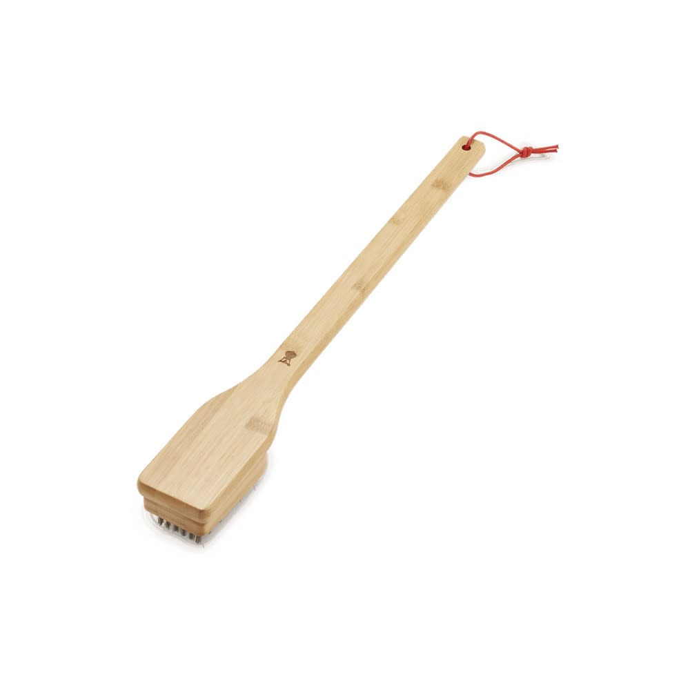 Weber 18 Long Bamboo Grill Brush