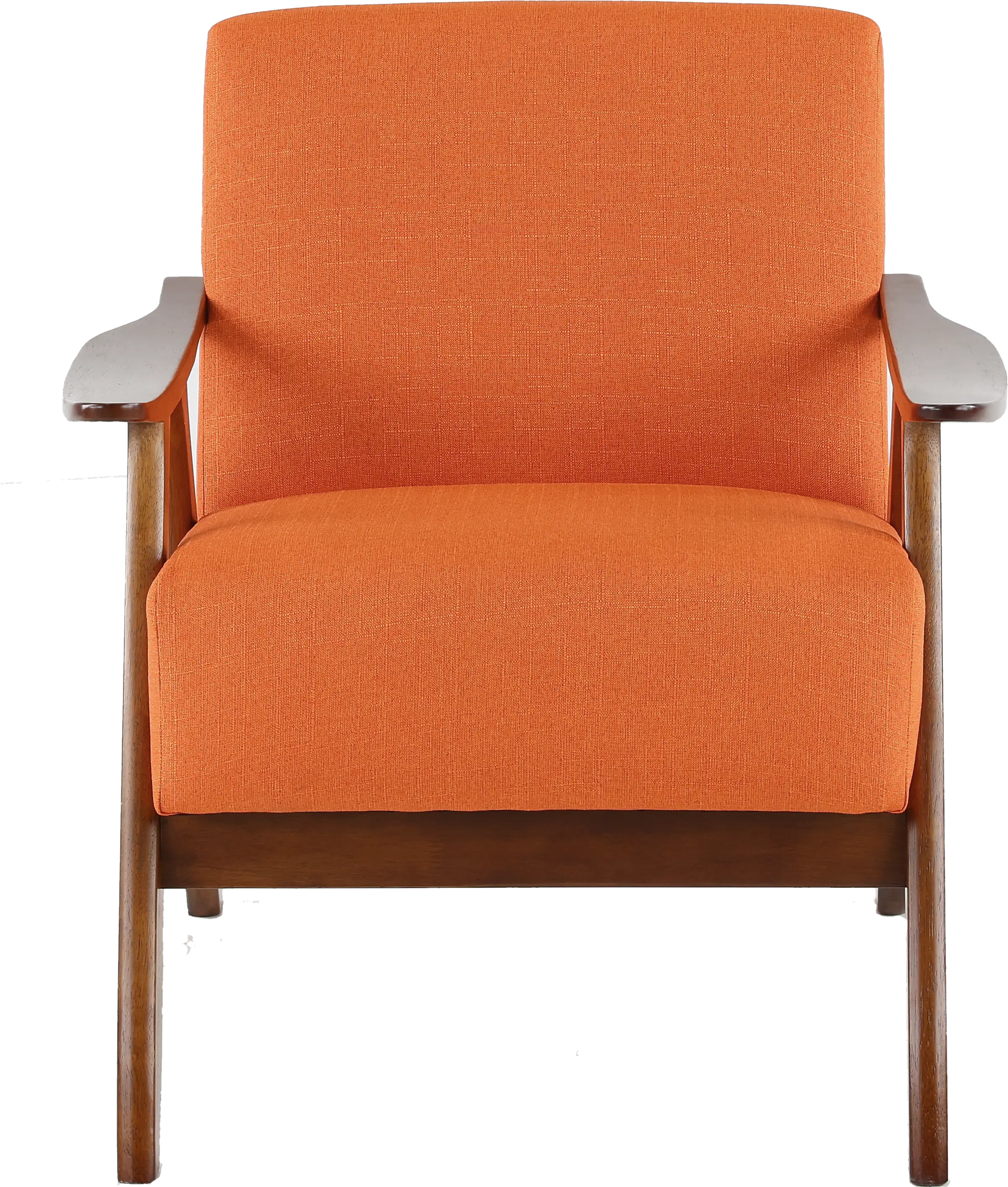 Damala Orange Accent Chair