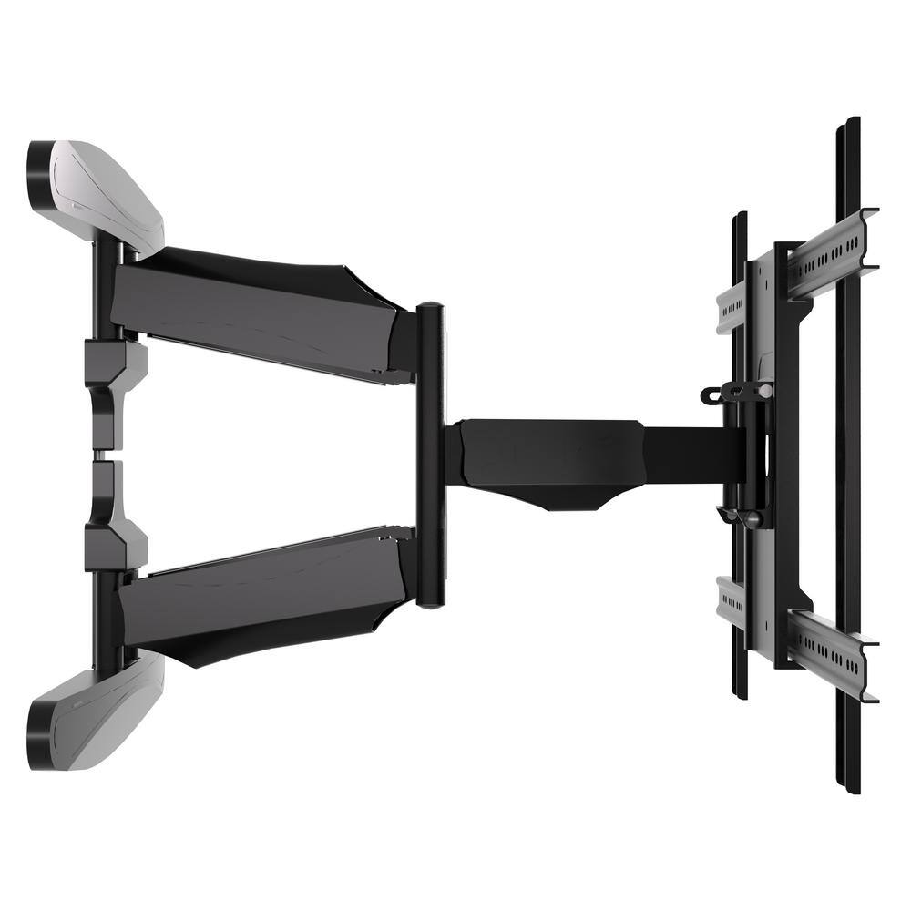 ProMounts Full Motion Articulating TV Wall Mount for 42 in. - 85 in. VESA 200x200 to 600x400 TV Mounting Bracket with Post Level MA641