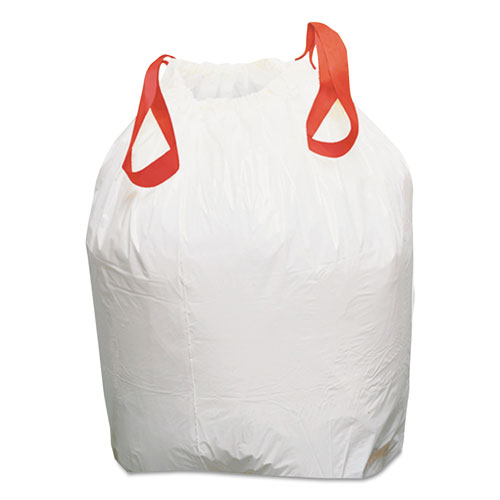 Webster Industries Webster Heavy-Duty Trash Bags | 13 gal， 0.9 mil， 24.5