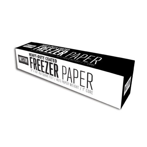 Weston Heavy Duty Coated Freezer Paper - 18