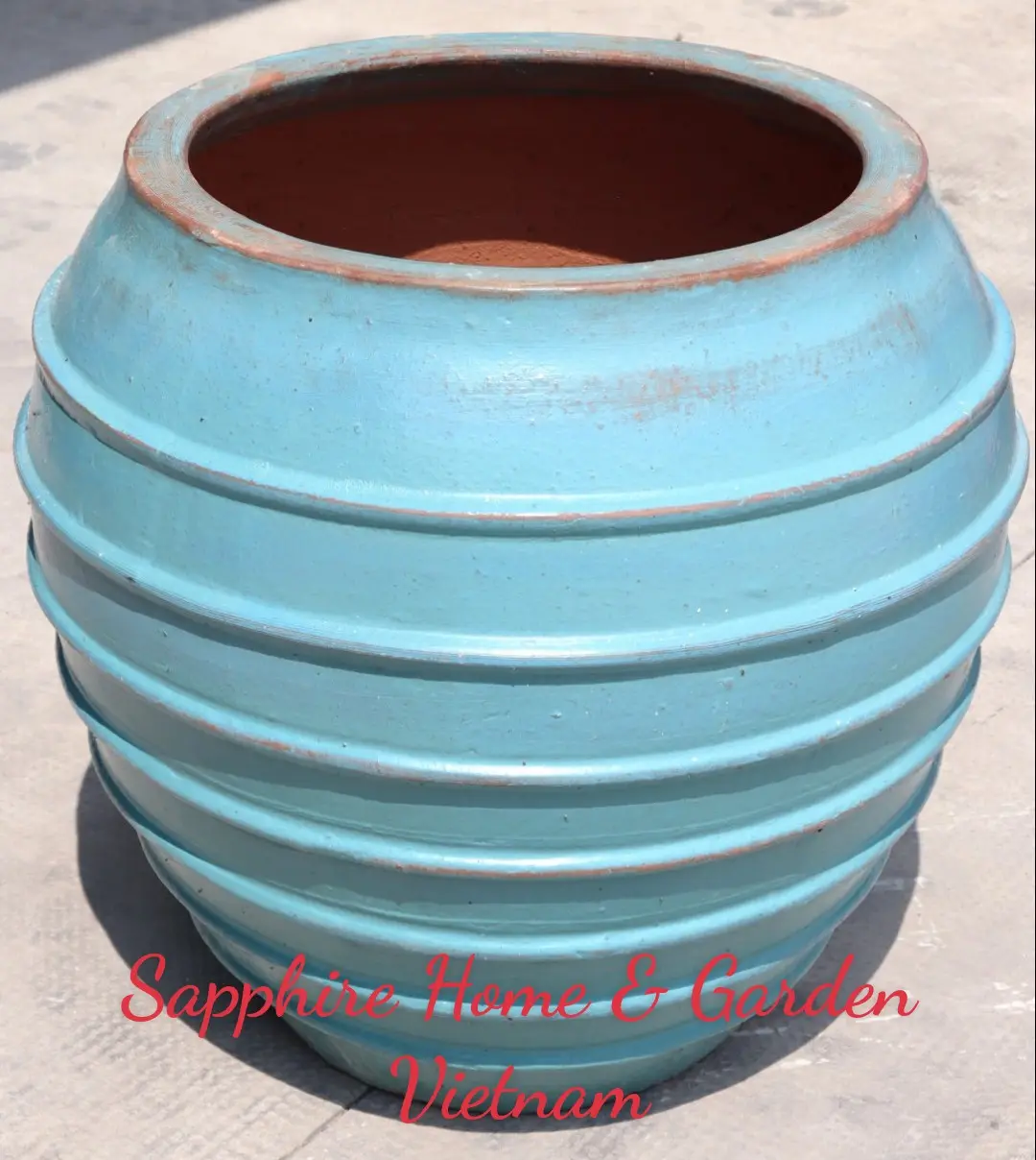 Customize Ceramic Pots for Plants Garden Outdoor Pottery Large Rustic Pots / Antique Pots / Flower Garden Pots garden supplies