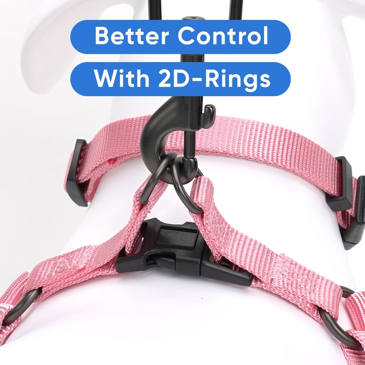 Pawtitas Solid Dog and Cat Harness