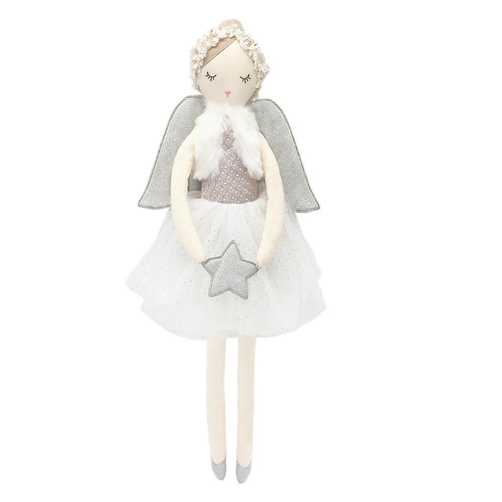 Anna Large Silver Angel Doll by Mon Ami