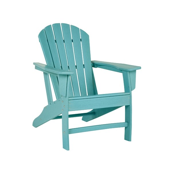 Signature Design by Ashley Sundown Treasure Outdoor Poly All Weather Adirondack Chair