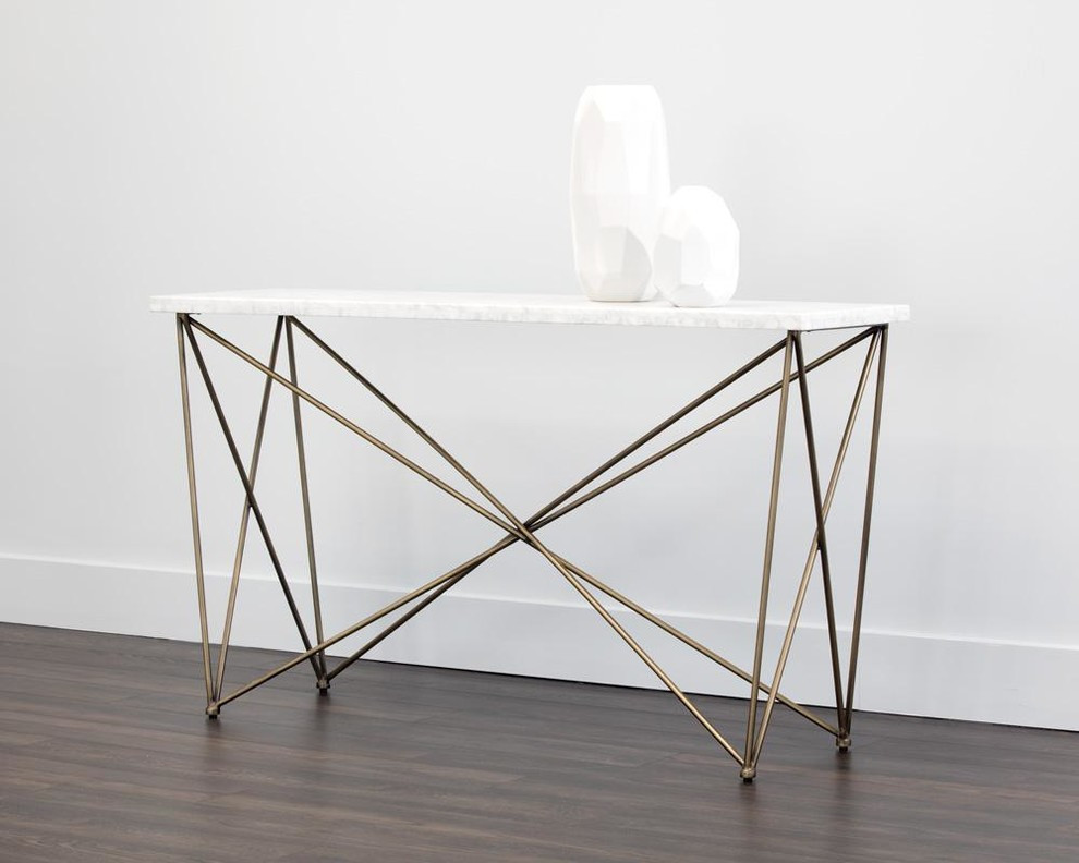 Jager Console Table   Modern   Coffee And Accent Tables   by Virgil Stanis Design  Houzz