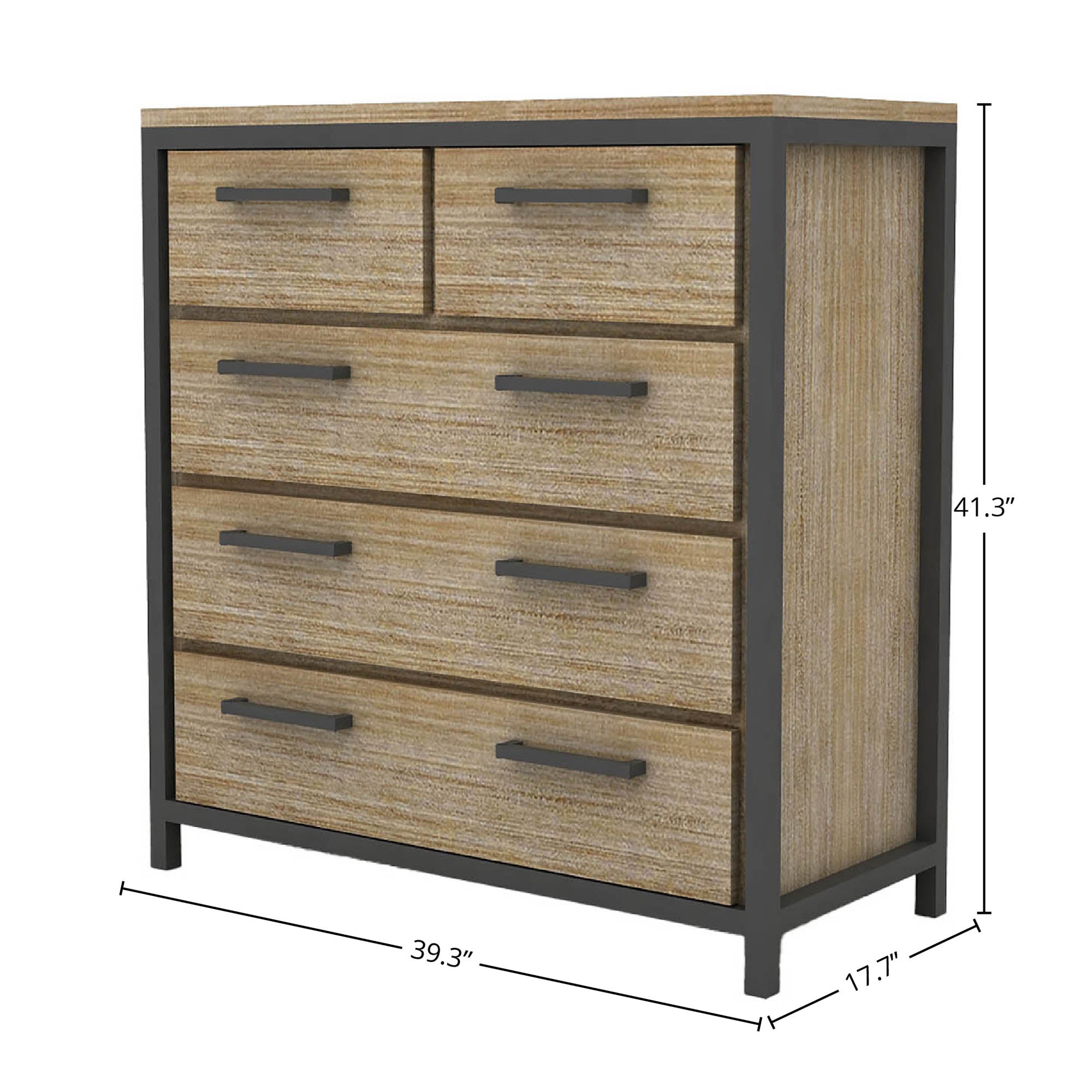 Irondale 5 Drawer Chest