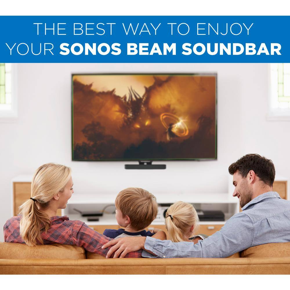 mount-it! Sound Bar TV Mounting Shelf for Sonos Beam MI-SB44