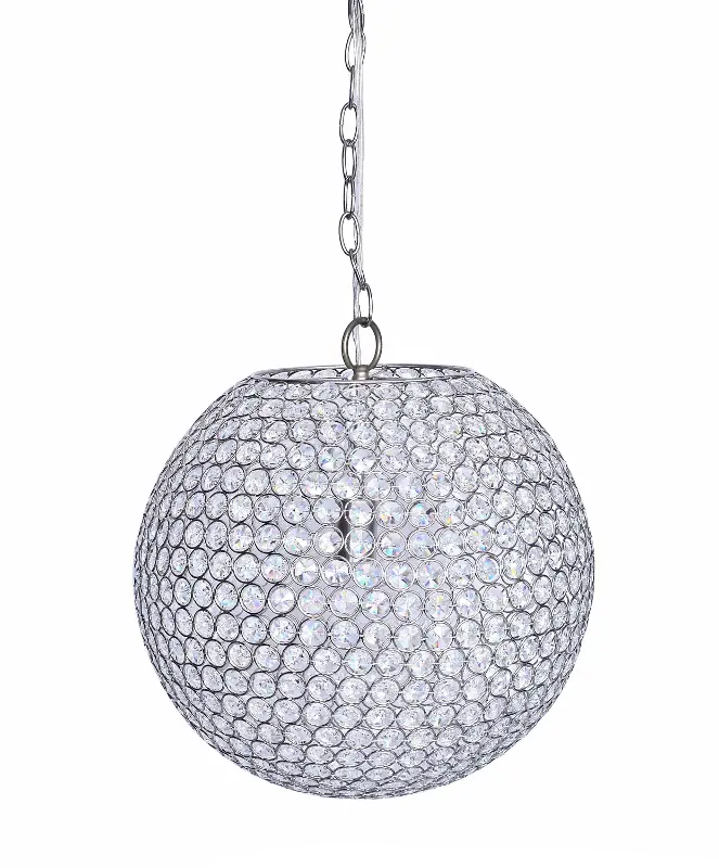 Crystal Gold Pendant Lamp