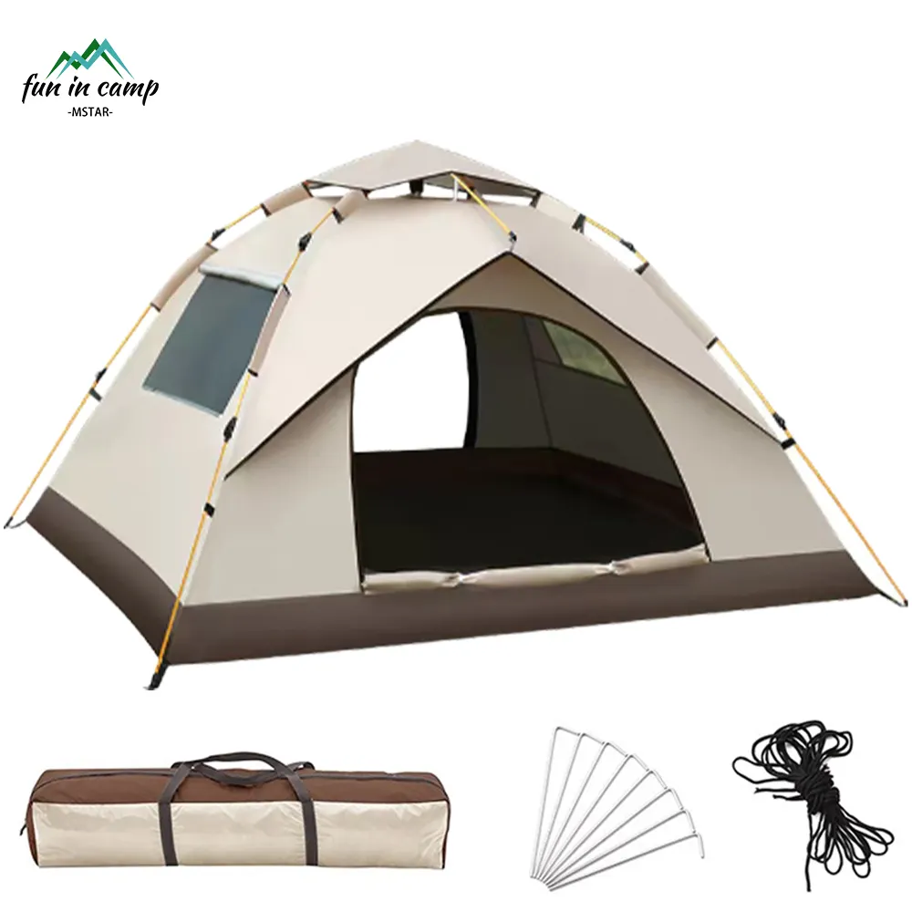 Camping Tent Outdoor Camping Gear Automatic Pop Up Tent