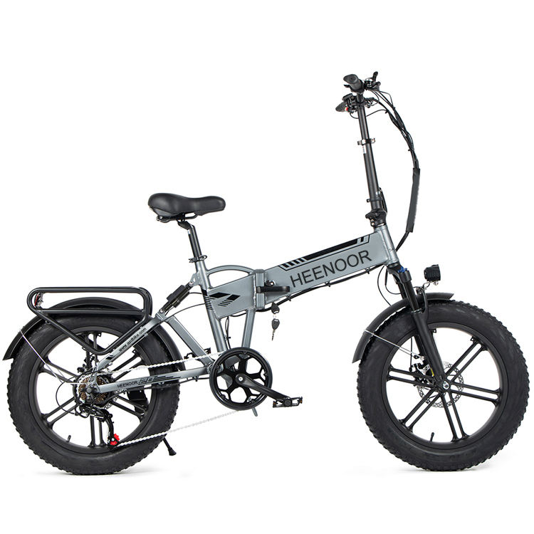 HEENOOR Velo electriqu EU Warehouse Velo pliant electrique 48V ewheel electric folding bicycle downhill mountain bike folding