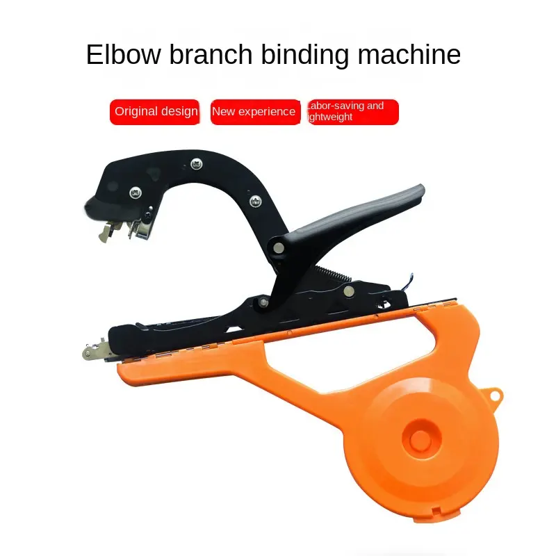 Garden Tying Machine Plant Vine Tape Tool Hand Stem Strapping Binding Tape Tool