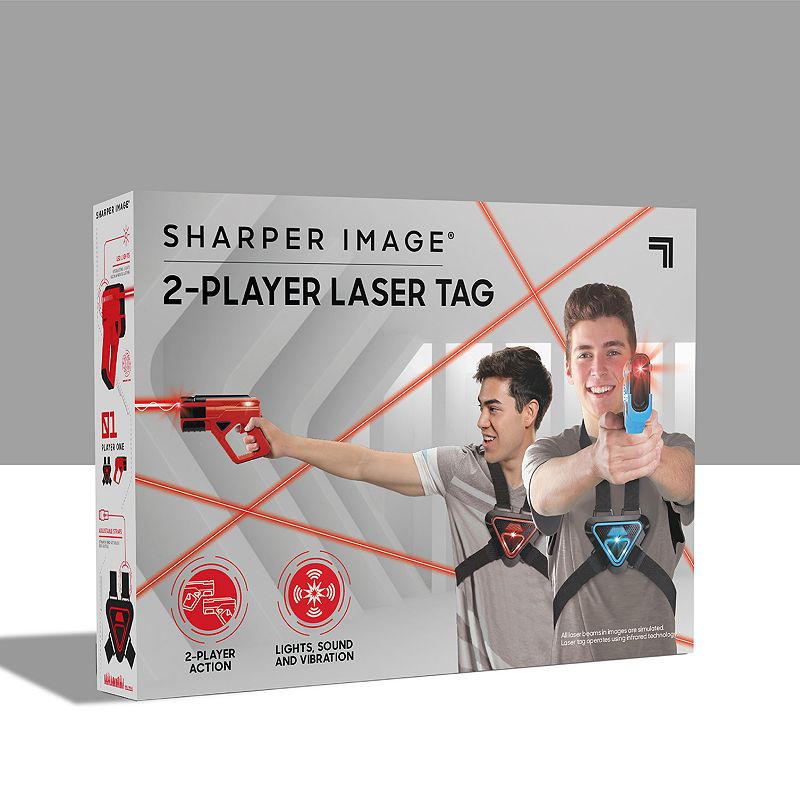 Sharper Image Laser Tag Shooting Game