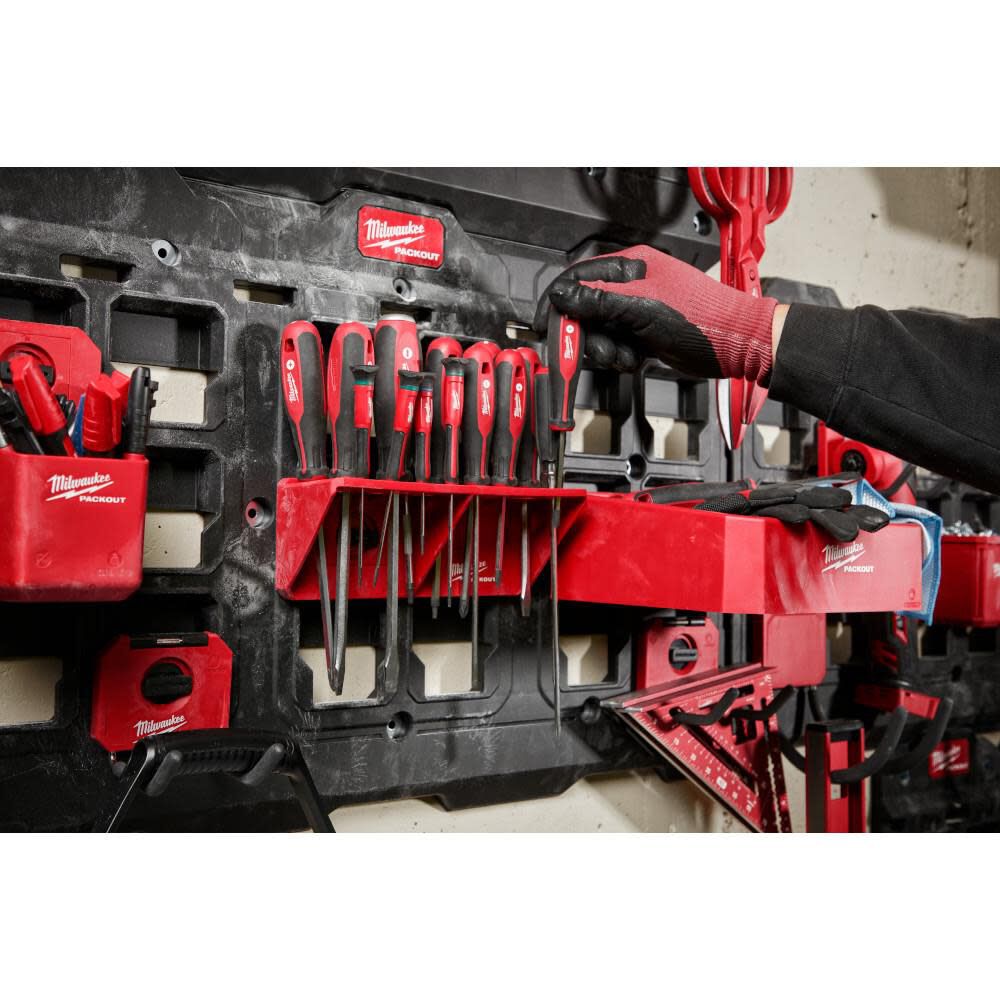 Milwaukee PACKOUT Screwdriver Rack 48-22-8341 from Milwaukee