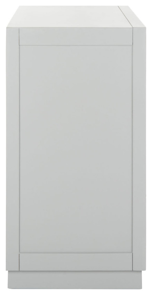 Wiley 3 Drawer Chest Light Grey   Modern   Accent Chests And Cabinets   by Virgil Stanis Design  Houzz