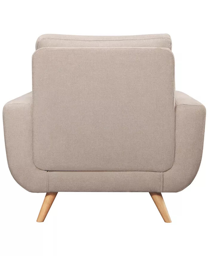 Abbyson Living Paige 40.5 Stain-Resistant Fabric Armchair