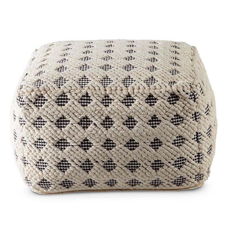 Steve Silver Co. Kodi Square Pouf