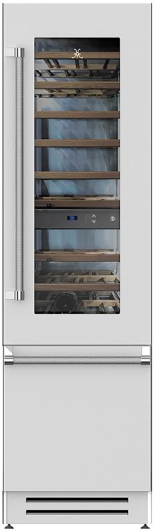 Hestan KRWR24 24 Inch Steeletto Stainless Steel Wine Cooler