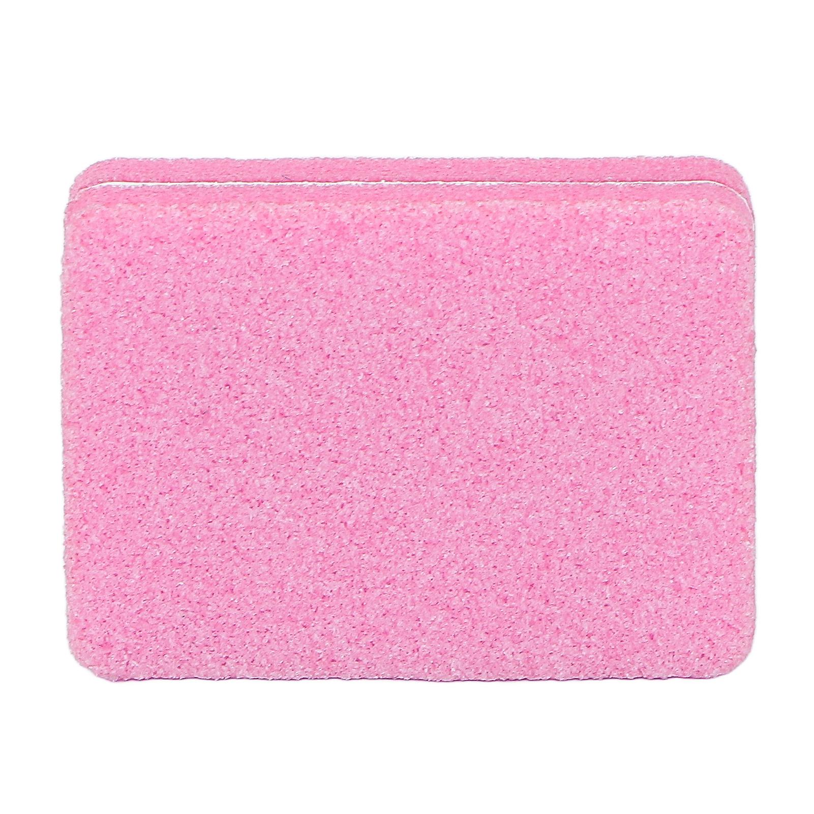 30pcs Mini Nail Buffer Professional Portable Home Salon Nail Buffing Sanding Block Manicure Toolpink