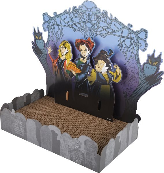 Disney Halloween Hocus Pocus Graveyard Step-In Cat Scratcher Toy