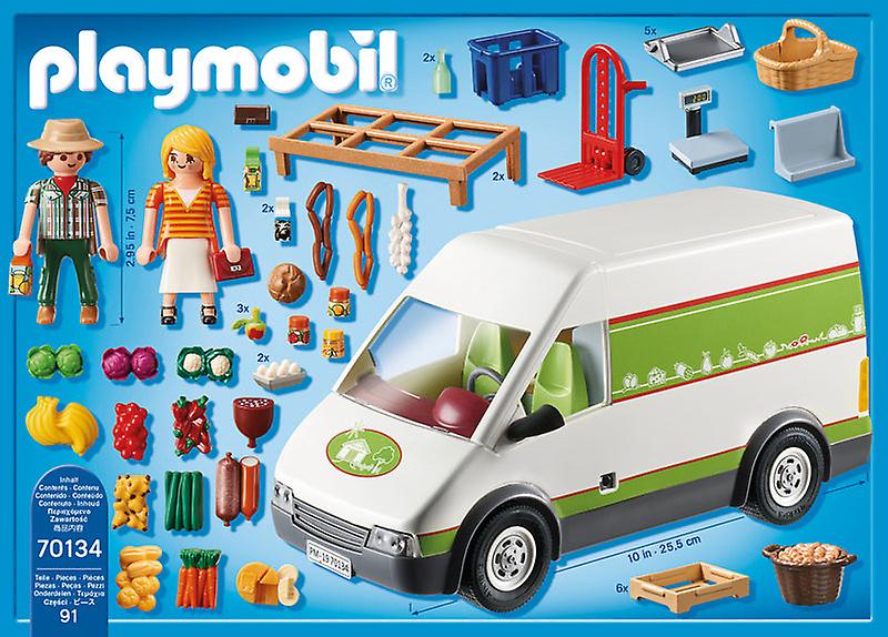 Playmobil country mobile farm market