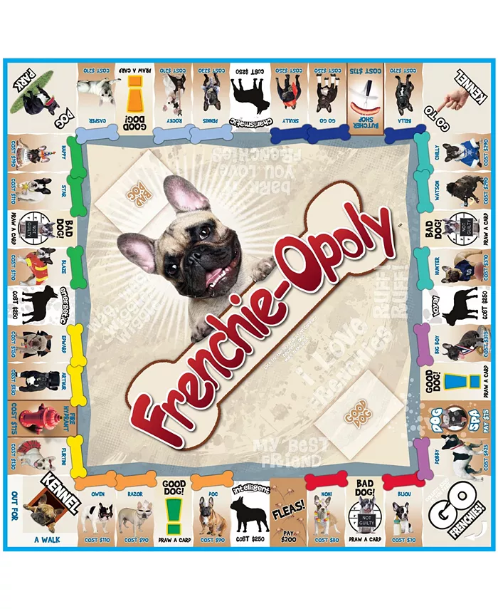 MasterPieces Puzzles Frenchie-opoly